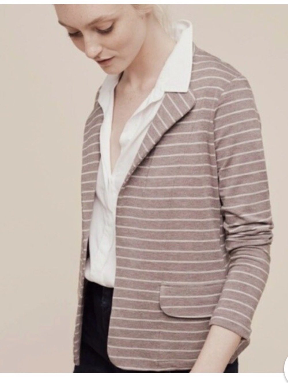Anthropologie Dolan Knit Ava Blazer - size M
